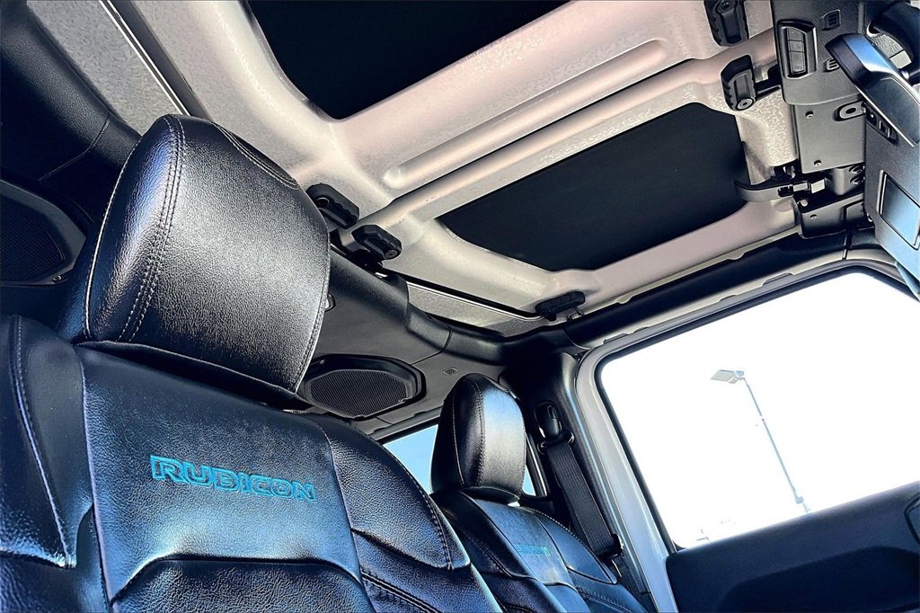 Used 2021 Jeep Wrangler Unlimited Rubicon 4xe w/ Steel Bumper Group image 23