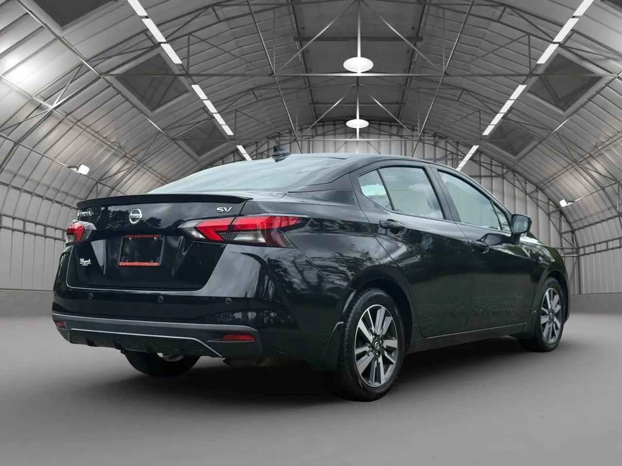 Used 2020 Nissan Versa SV w/ Trunk Package image 5