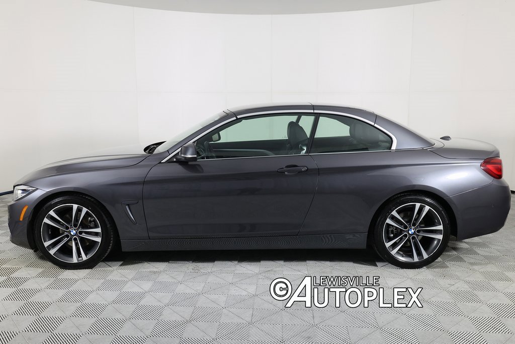Used 2020 BMW 430i Convertible w/ Convenience Package image 11