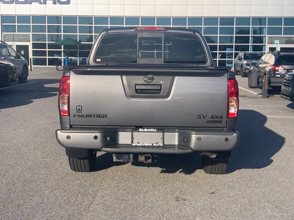 Used 2021 Nissan Frontier SV w/ Midnight Edition Floor Mats AWD/4WD image 7