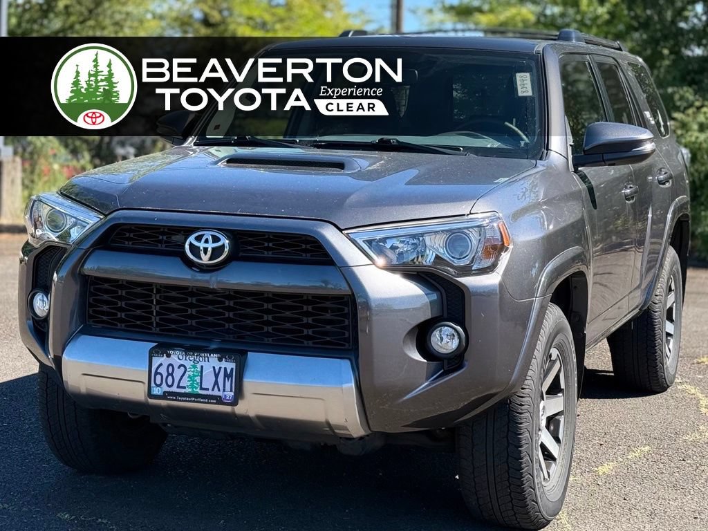 Used 2019 Toyota 4Runner TRD Off-Road Premium