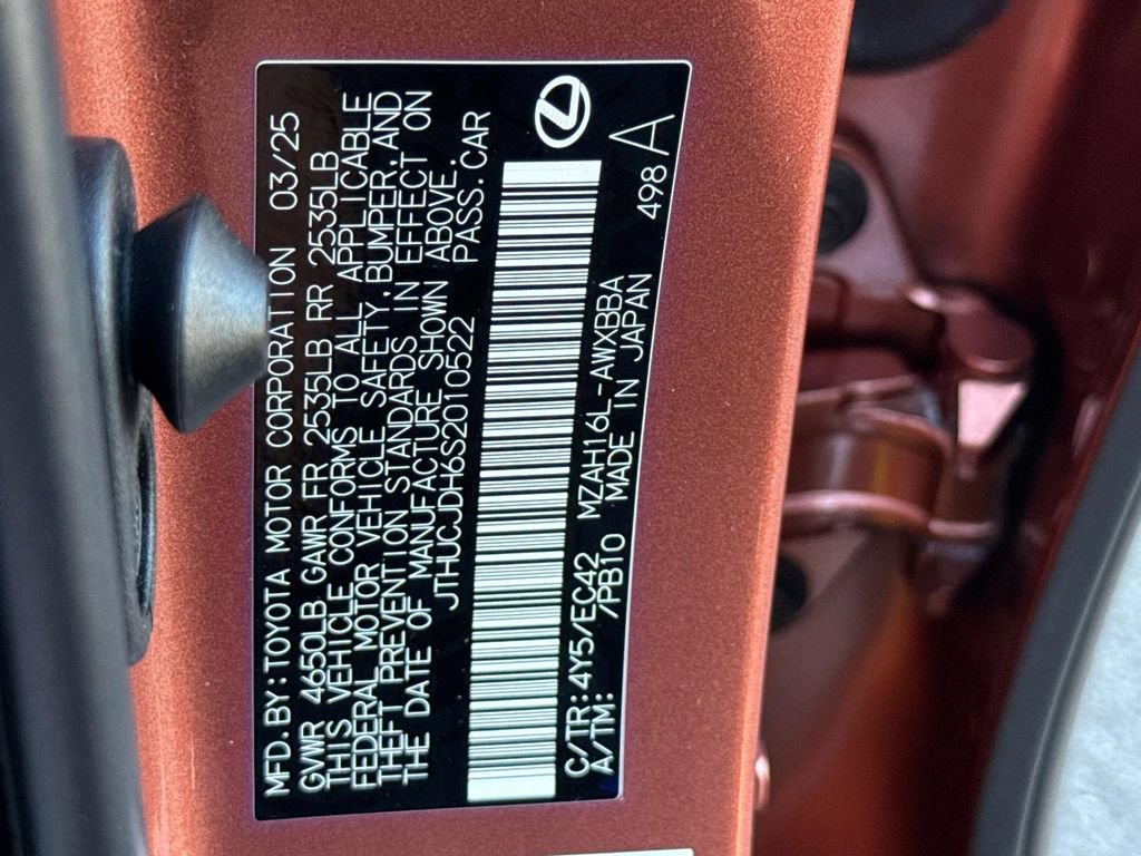 Used 2025 Lexus UX 300h AWD w/ Accessory Package (Z1) image 33