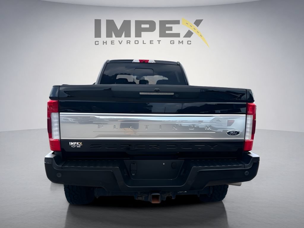 Used 2018 Ford F350 Platinum w/ Platinum Ultimate Package AWD/4WD image 4
