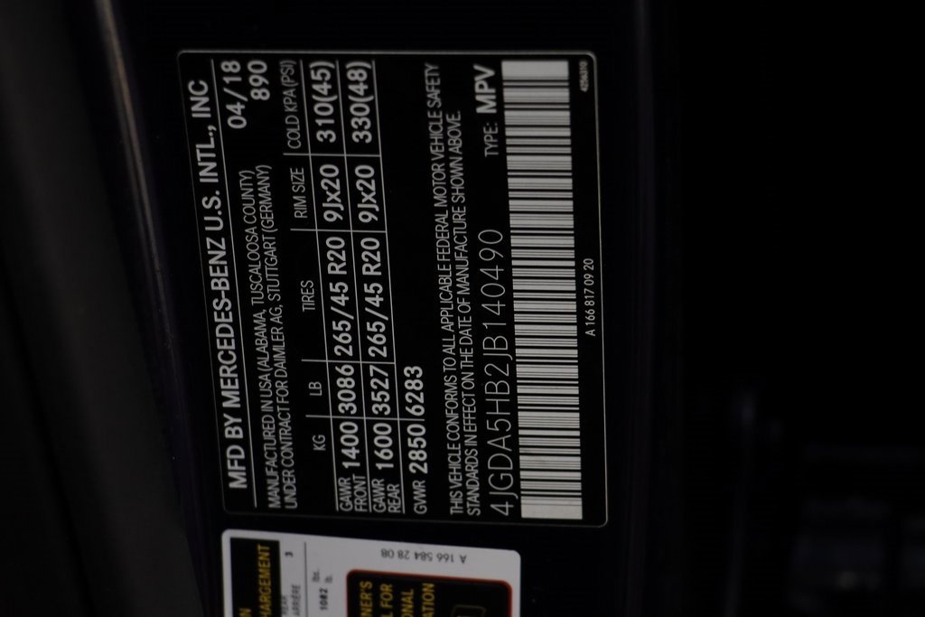 Used 2018 Mercedes-Benz GLE 350 4MATIC image 27