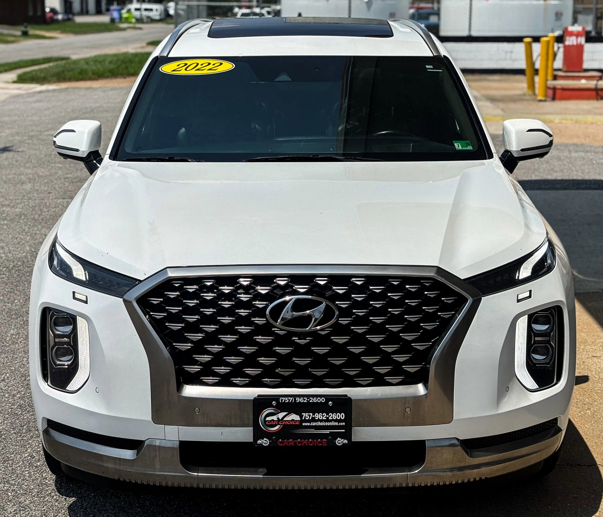 Used 2022 Hyundai Palisade Calligraphy w/ Cargo Package FWD image 4
