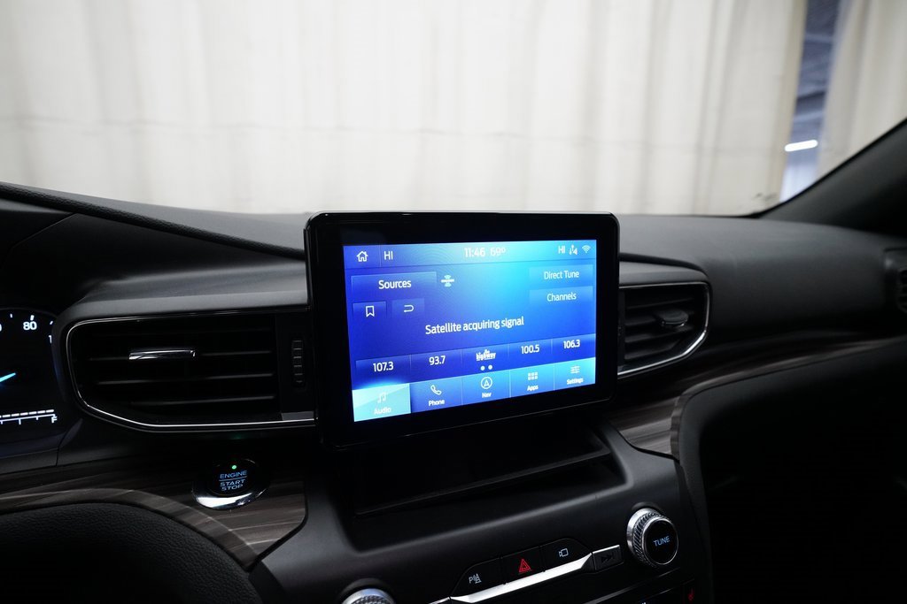 Used 2020 Ford Explorer Limited w/ Class III Trailer Tow Package image 9