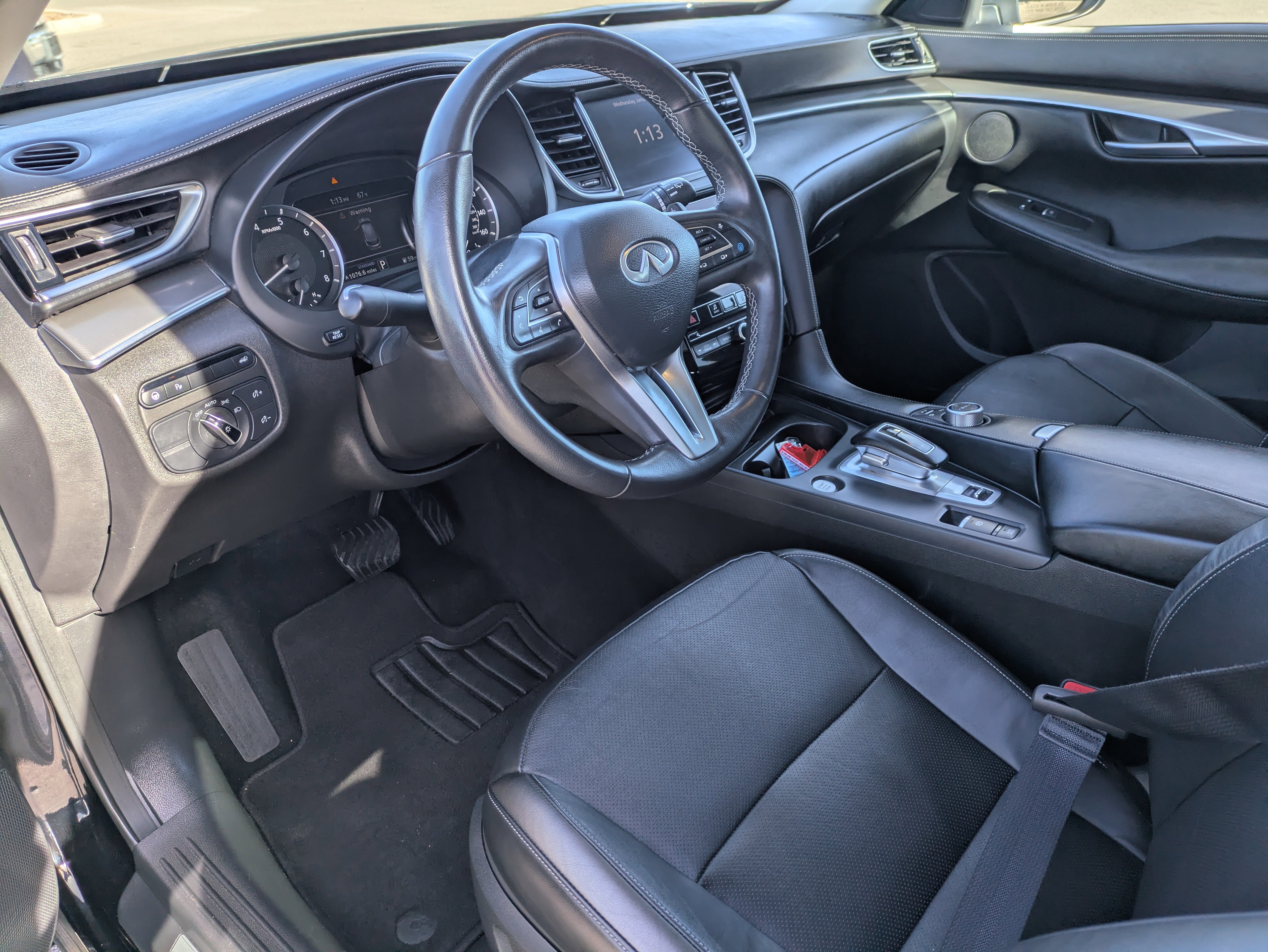 Used 2024 INFINITI QX50 Luxe image 24