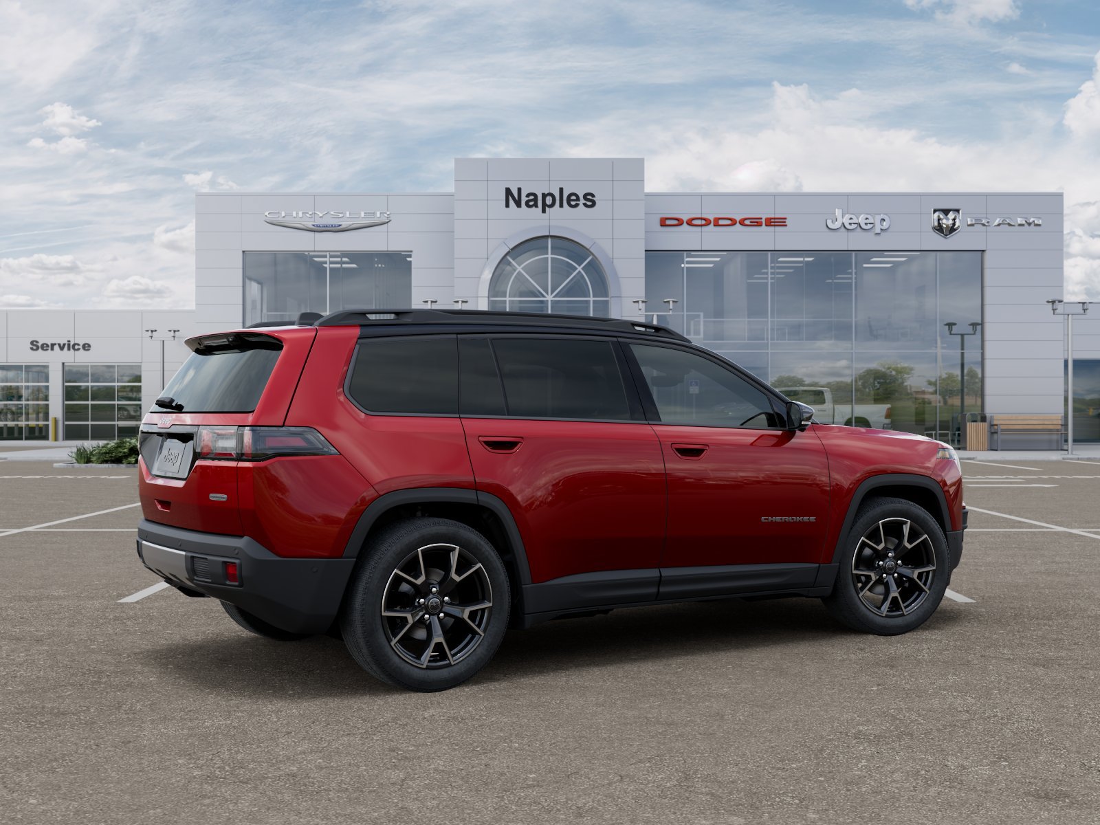 New 2026 Jeep Cherokee Overland w/ Advanced Pro Tech Group AWD/4WD image 4