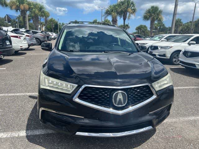 Used 2017 Acura MDX w/ Technology Package AWD/4WD image 6