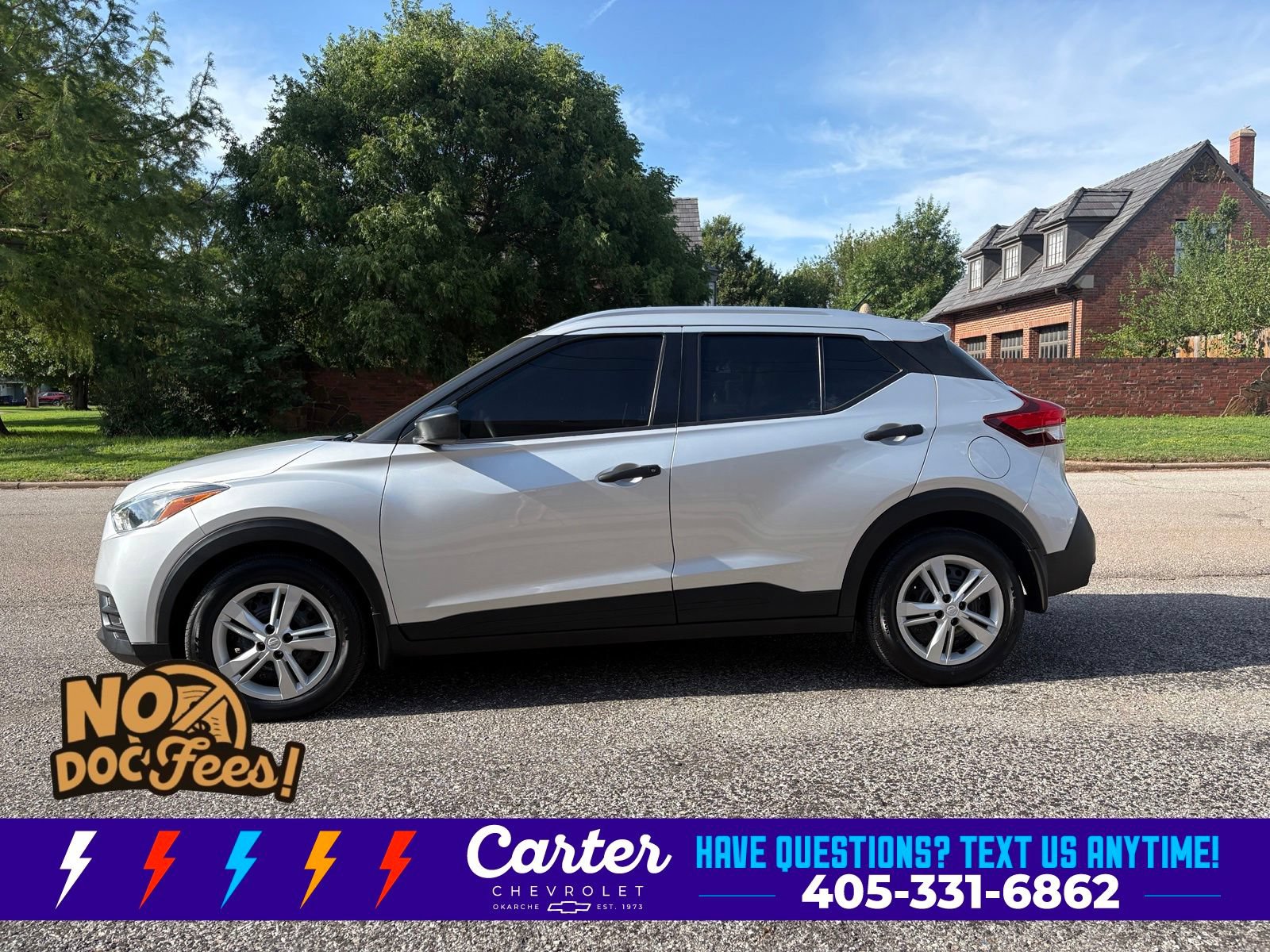 Used 2018 Nissan Kicks S FWD image 6