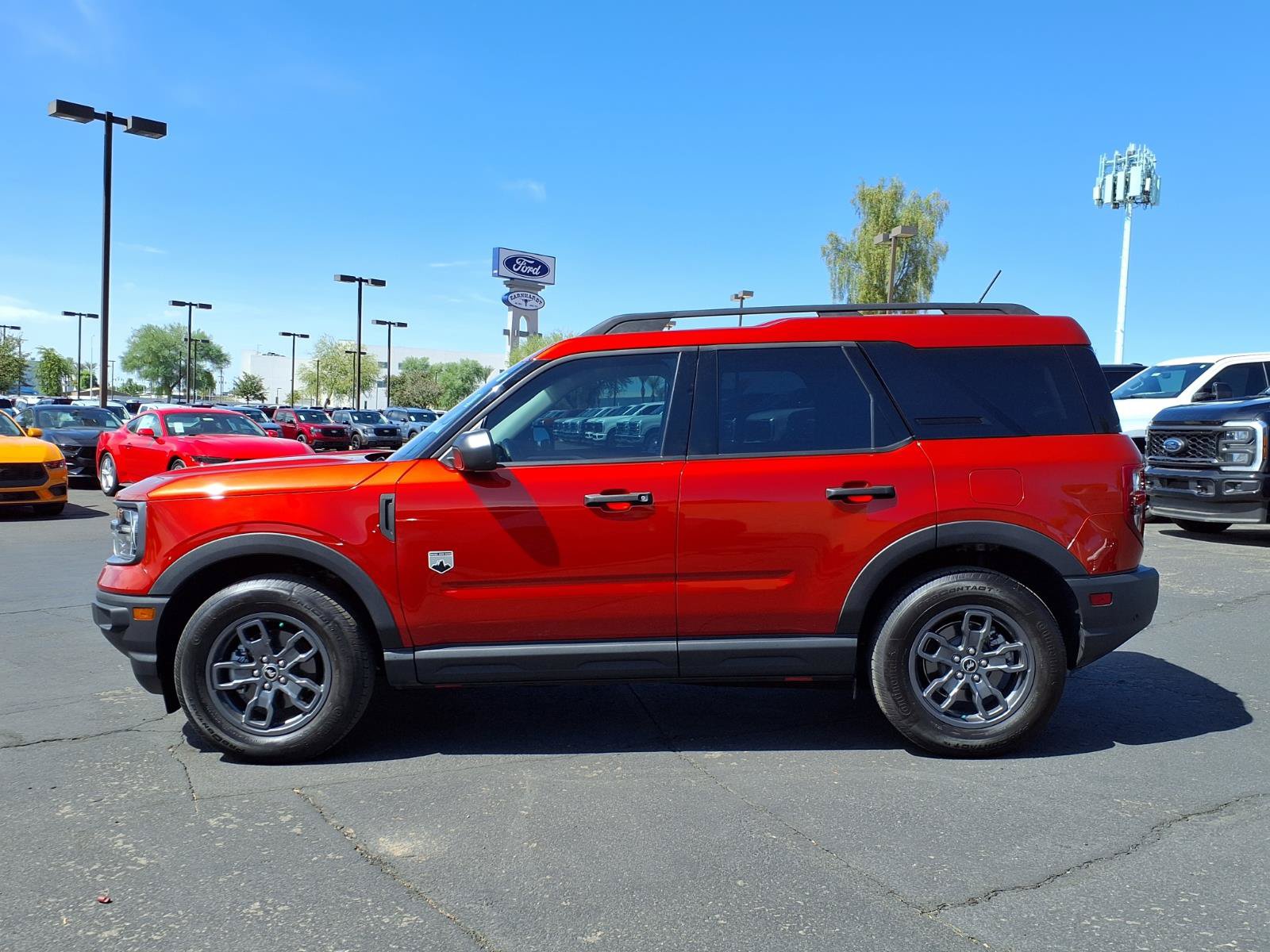 Certified 2024 Ford Bronco Sport Big Bend w/ Convenience Package AWD/4WD image 3