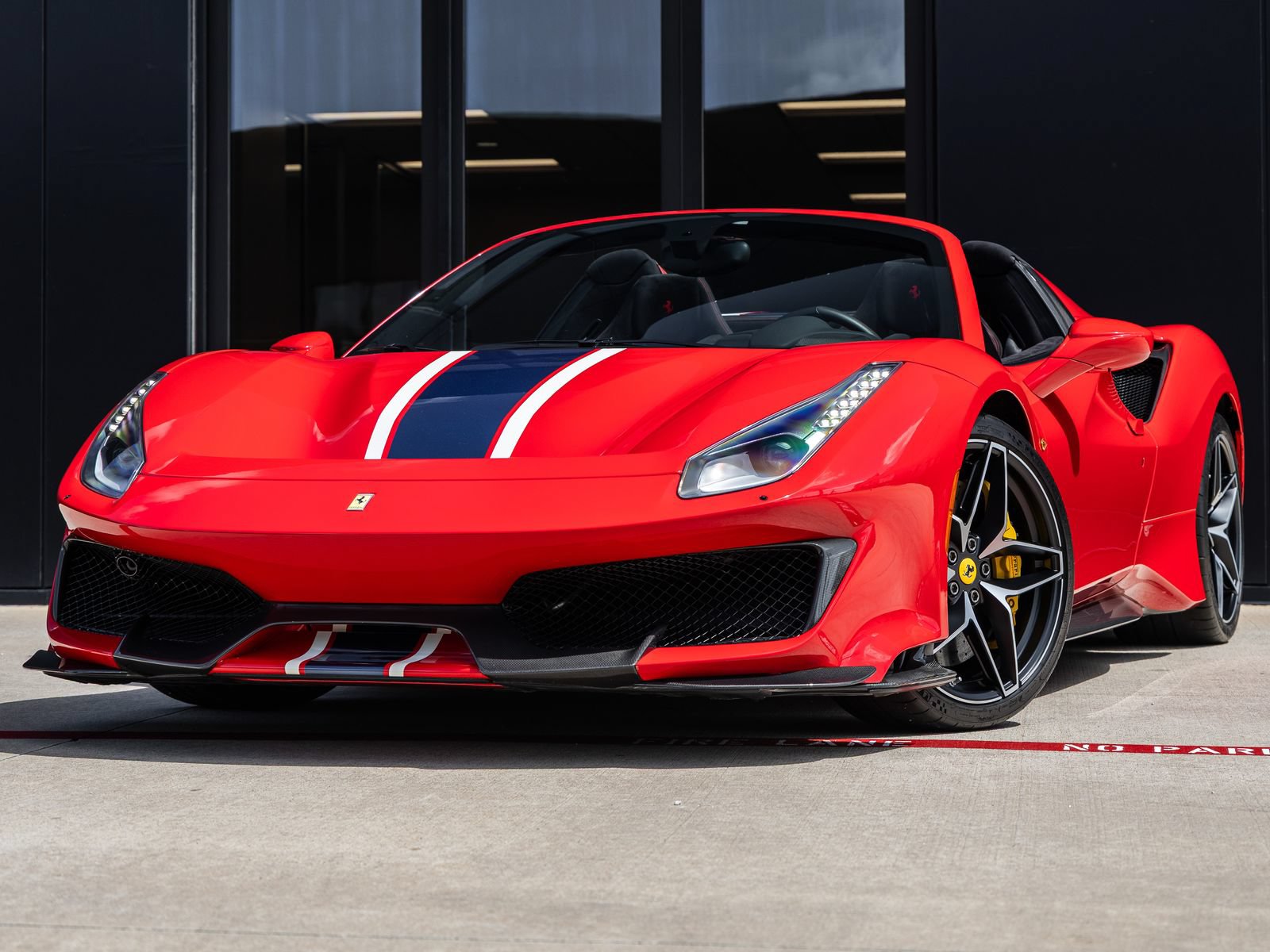 Used 2020 Ferrari 488 Pista Spider