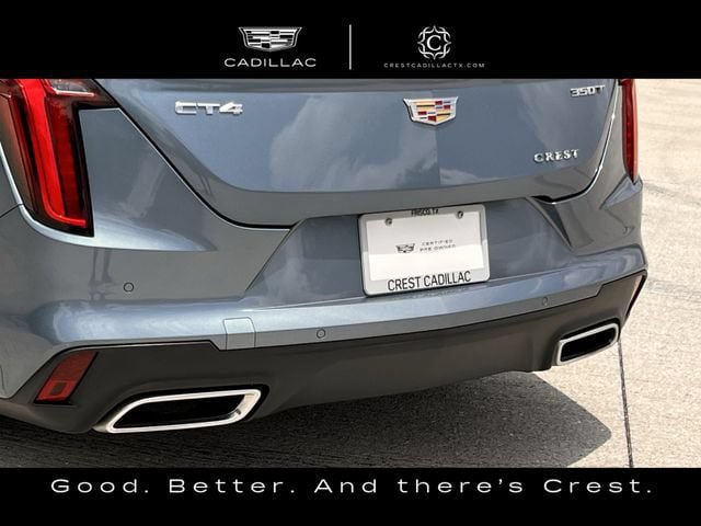 Certified 2024 Cadillac CT4 Premium Luxury w/ Climate Package RWD image 9