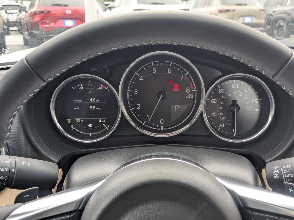 New 2026 MAZDA MX-5 Miata RF Grand Touring image 23