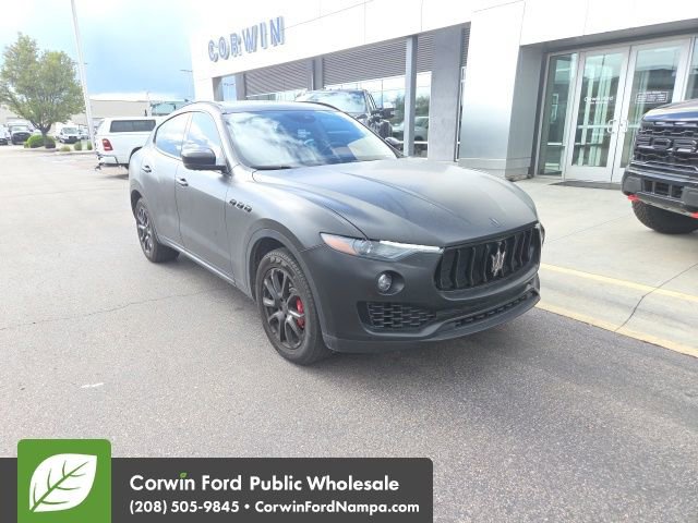 Used 2017 Maserati Levante S AWD/4WD image 1