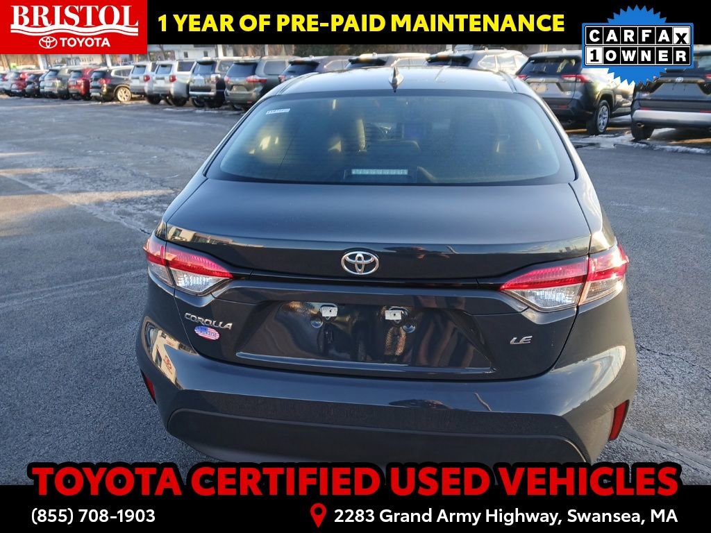 Certified 2025 Toyota Corolla LE image 7