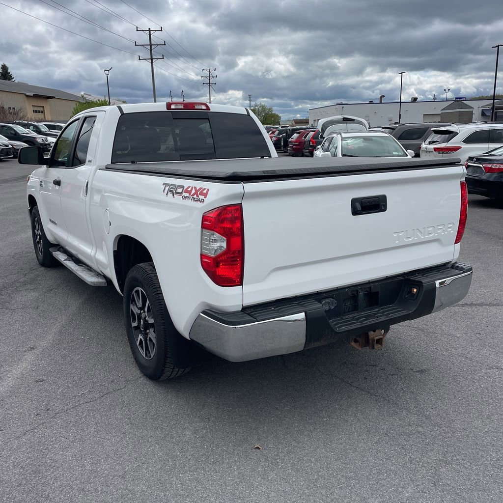 Used 2018 Toyota Tundra SR5 w/ TRD Off Road Package AWD/4WD image 2