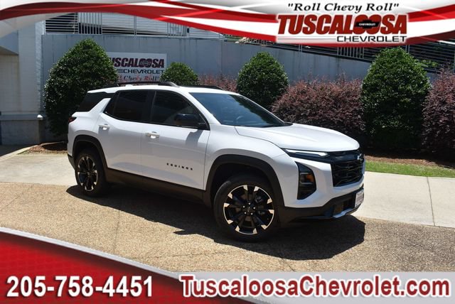 New 2026 Chevrolet Equinox RS w/ Safety and Technology Package FWD image 1