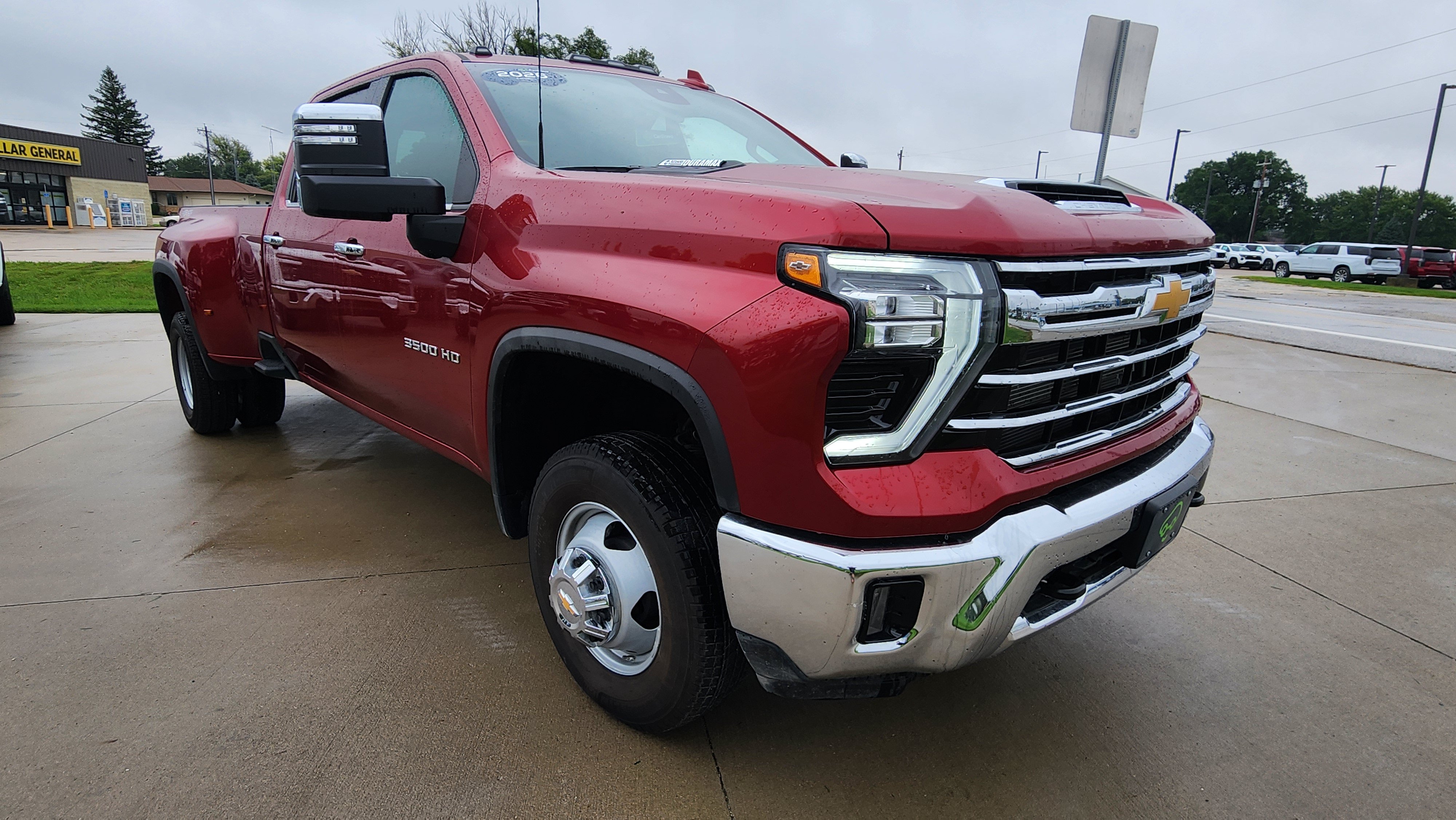 Certified 2026 Chevrolet Silverado 3500 LTZ AWD/4WD image 3