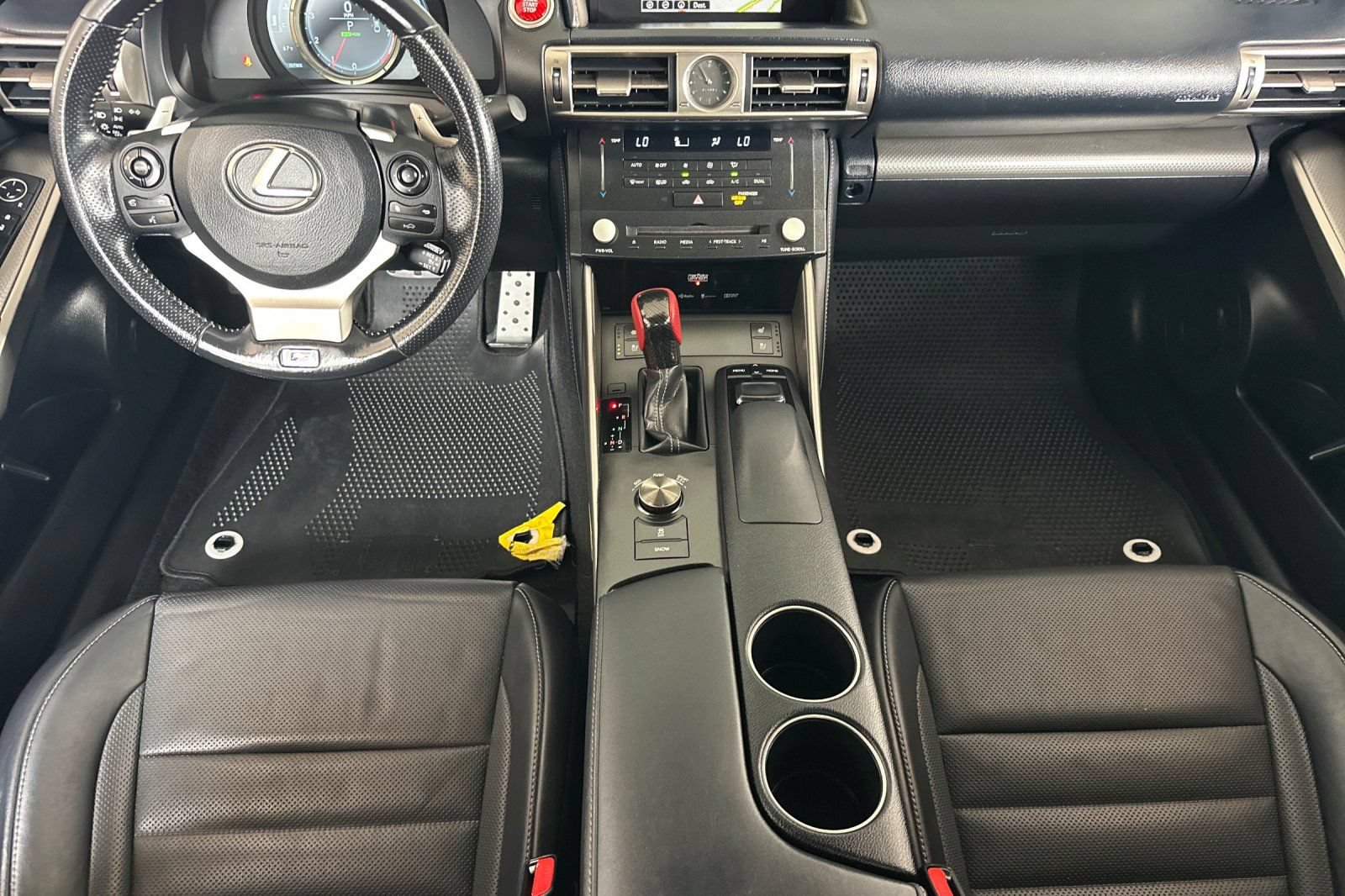 Used 2016 Lexus IS 350 w/ F Sport Package RWD image 10