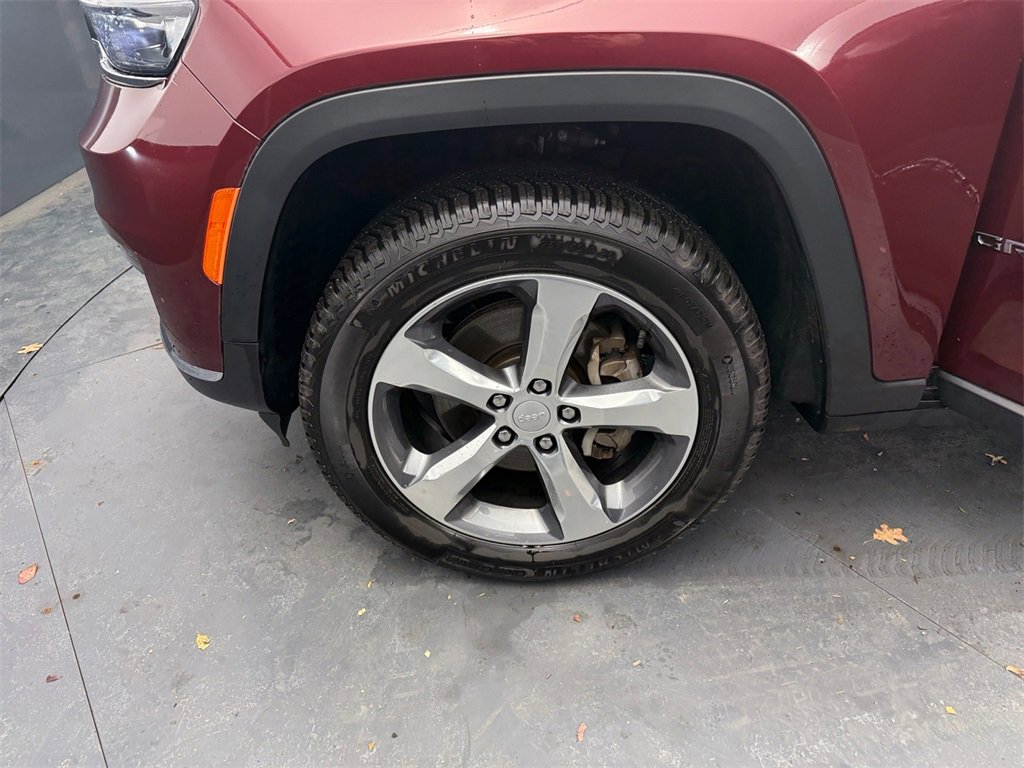 Used 2021 Jeep Grand Cherokee L Limited image 38