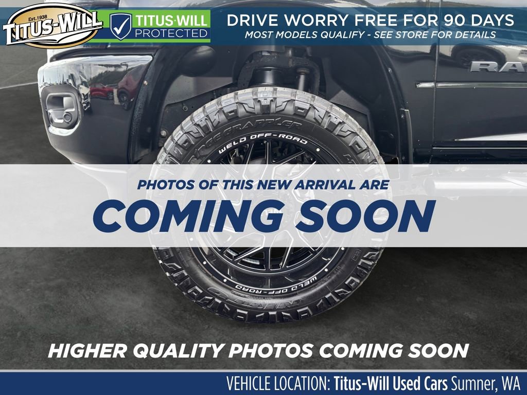 Used 2021 RAM 3500 Big Horn w/ Night Edition AWD/4WD image 6