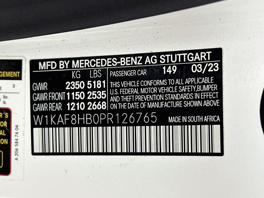 Certified 2023 Mercedes-Benz C 43 AMG 4MATIC Sedan image 31