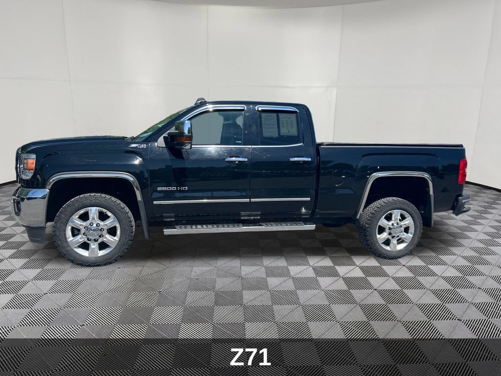 Certified 2017 GMC Sierra 2500 SLT w/ Driver Alert Package AWD/4WD image 2