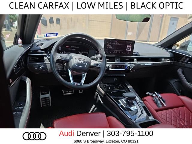 Used 2023 Audi S4 Premium Plus w/ Premium Plus Package AWD/4WD image 12