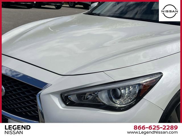 Used 2023 INFINITI Q50 Luxe w/ Cargo Package image 9