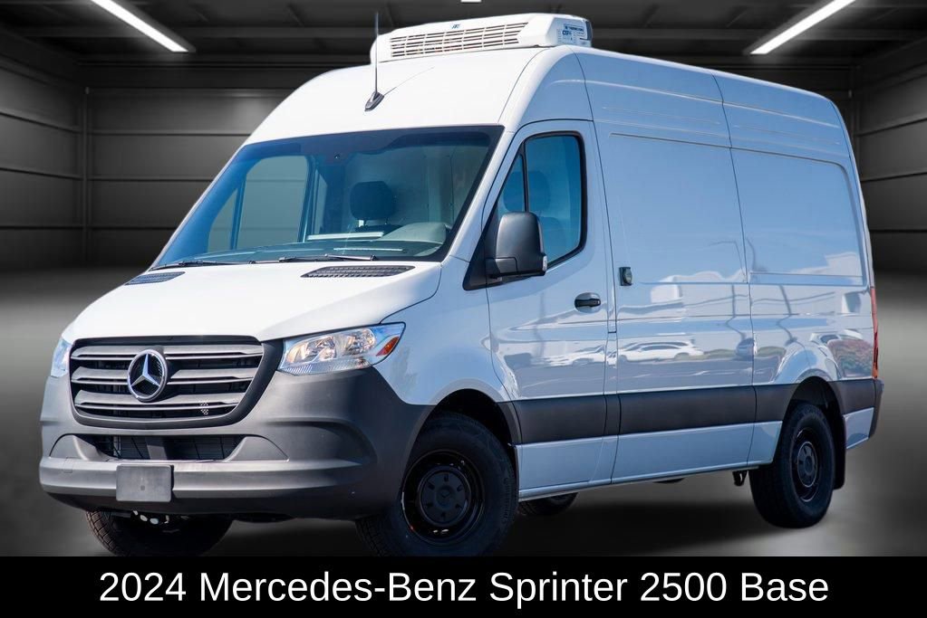 Used 2024 Mercedes-Benz Sprinter 144 Cargo image 1
