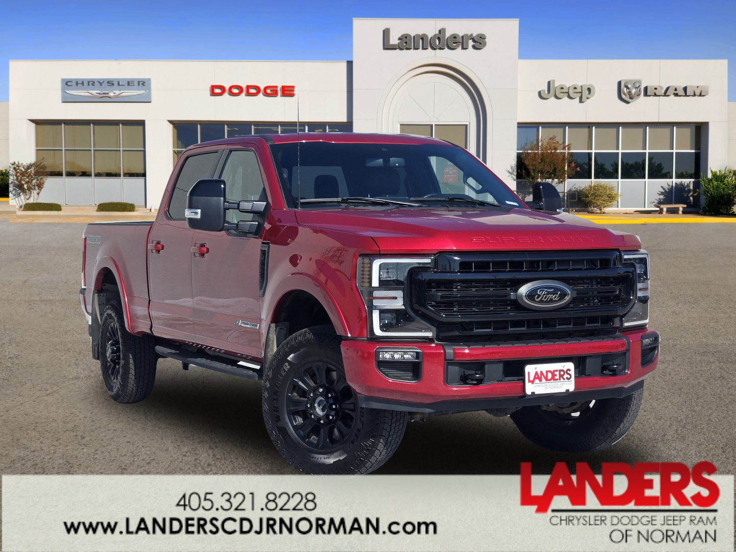 Used 2022 Ford F250 Lariat w/ Tremor Off-Road Package
