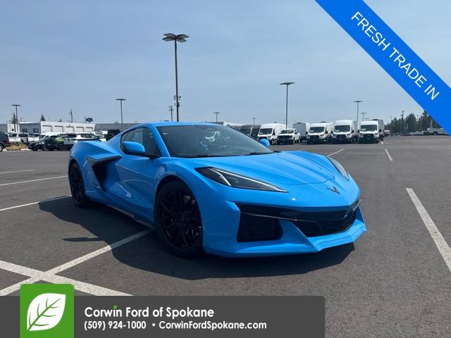 Used 2024 Chevrolet Corvette Z06 RWD image 1