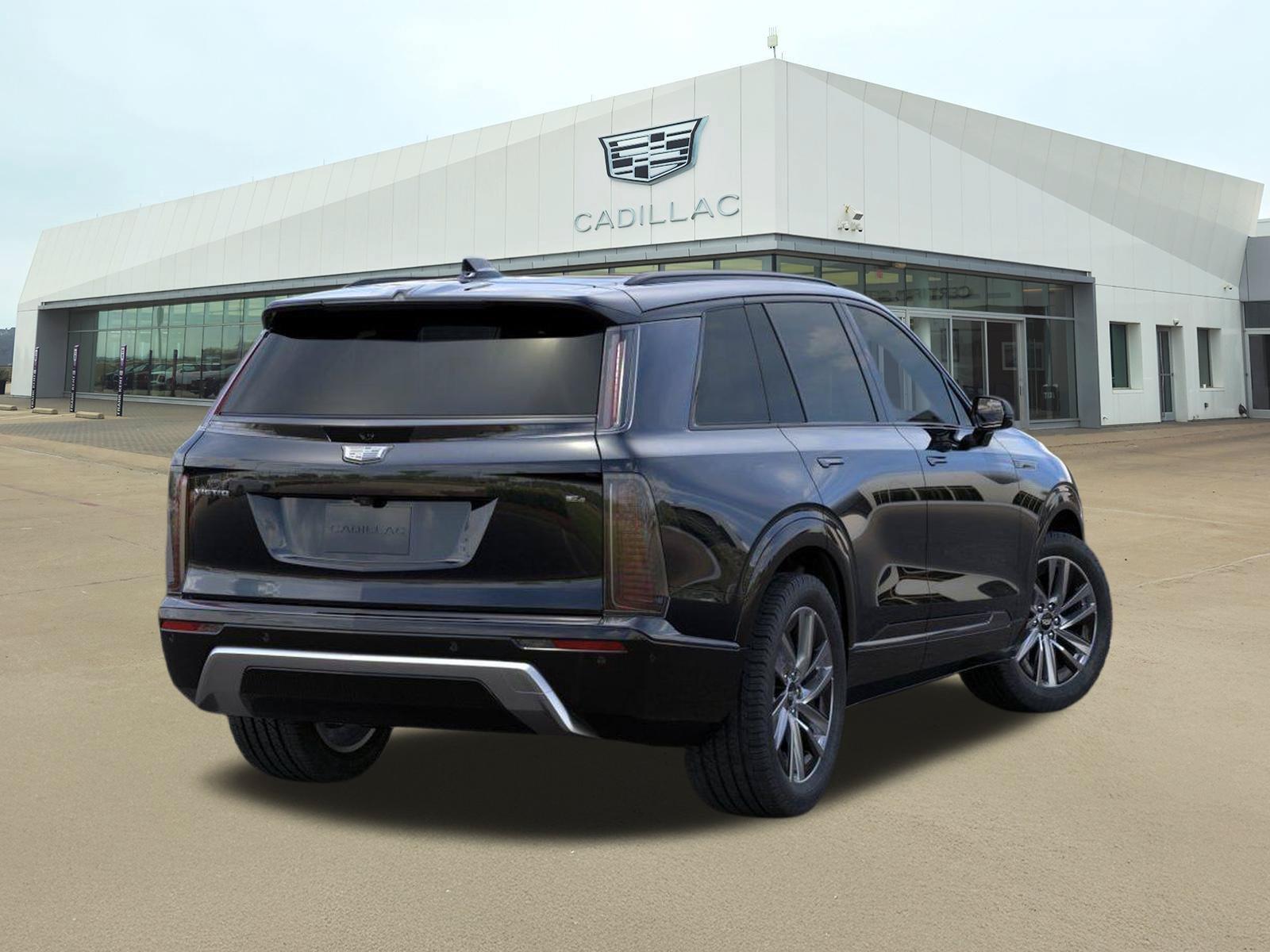 New 2027 Cadillac Vistiq Sport w/ LPO, Floor Liner Package AWD/4WD image 4