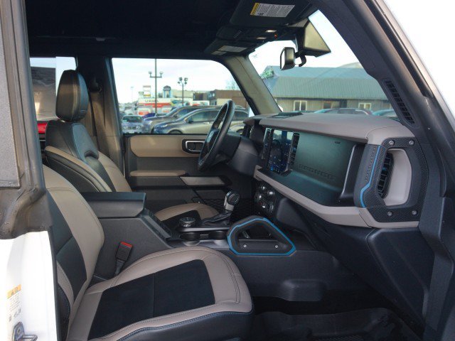 Used 2022 Ford Bronco Wildtrak AWD/4WD image 29
