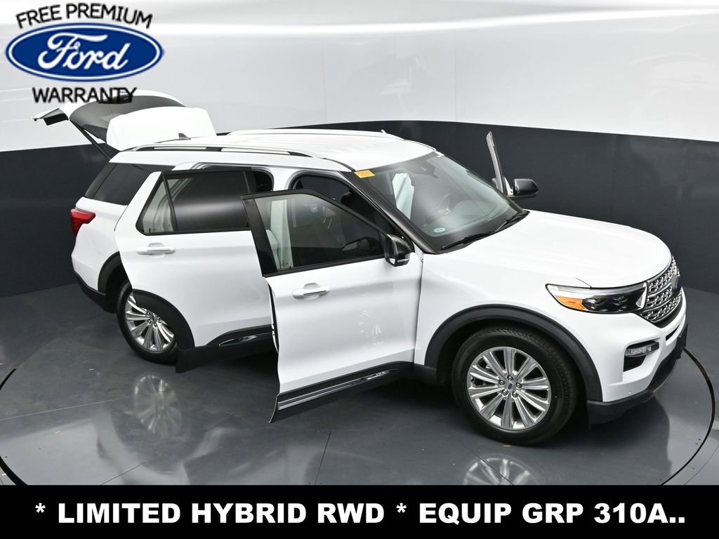 Used 2021 Ford Explorer Limited w/ Hybrid Equipment Group 310A image 42