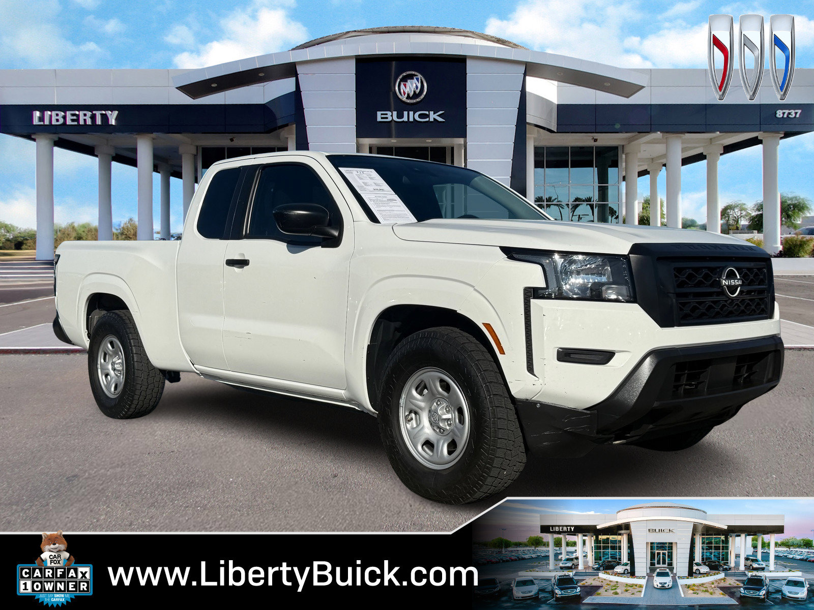 Used 2022 Nissan Frontier S image 1