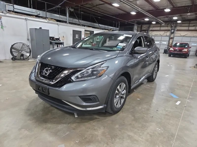Used 2018 Nissan Murano S