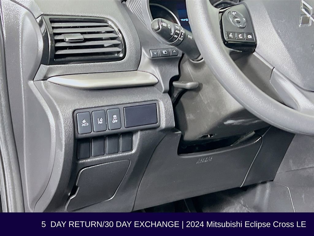 Used 2024 Mitsubishi Eclipse Cross LE image 11