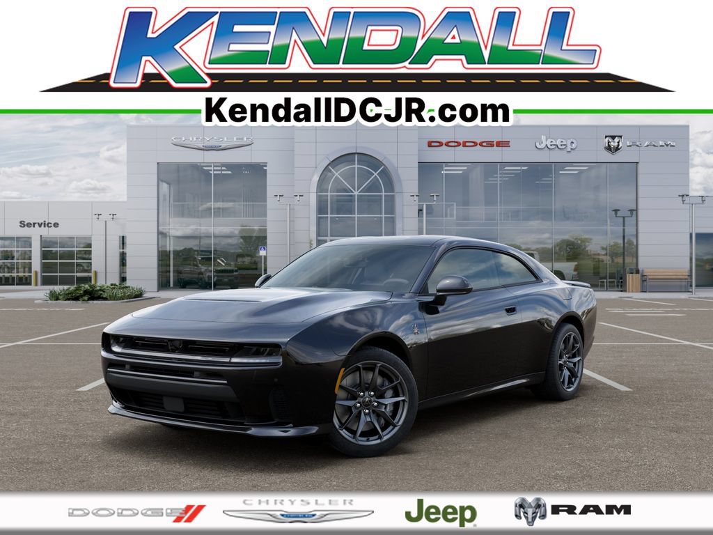 New 2026 Dodge Charger Scat Pack w/ Blacktop Package AWD/4WD 360° Tour