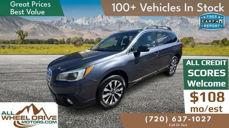 Used 2015 Subaru Outback 2.5i Limited