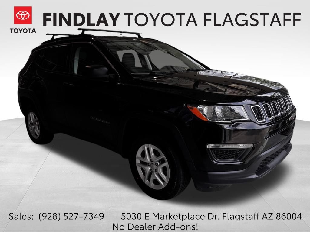Used 2021 Jeep Compass Sport