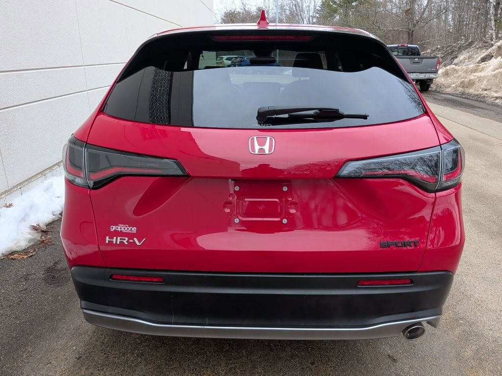 Certified 2023 Honda HR-V Sport image 8