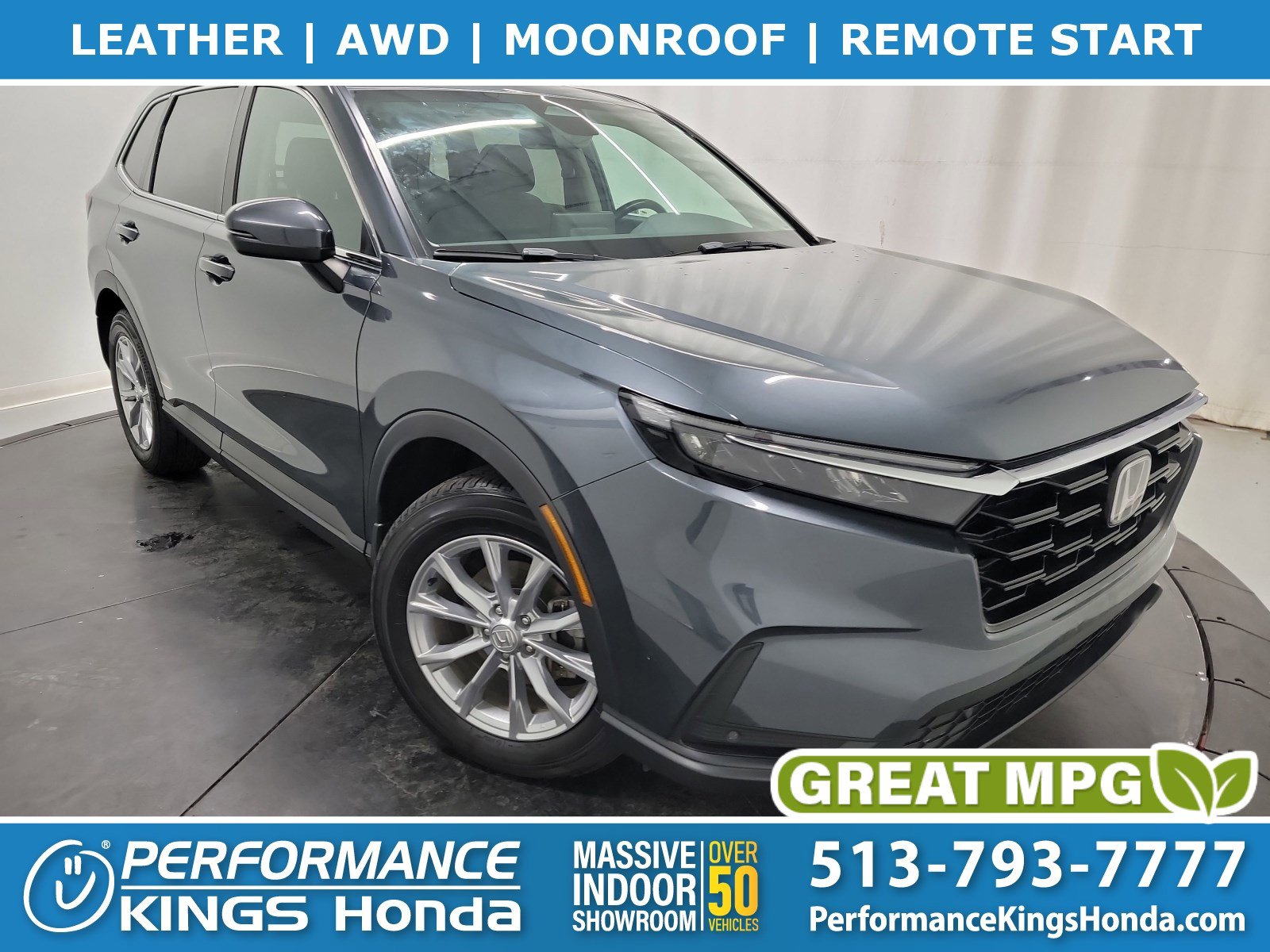 Used 2023 Honda CR-V EX-L image 1