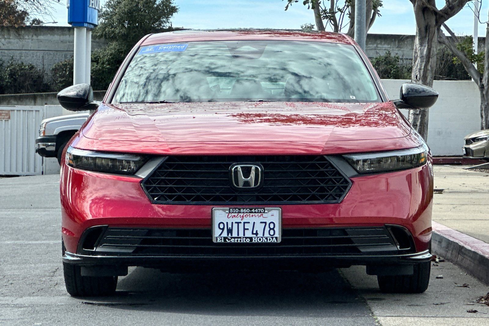 Used 2025 Honda Accord Sport image 8