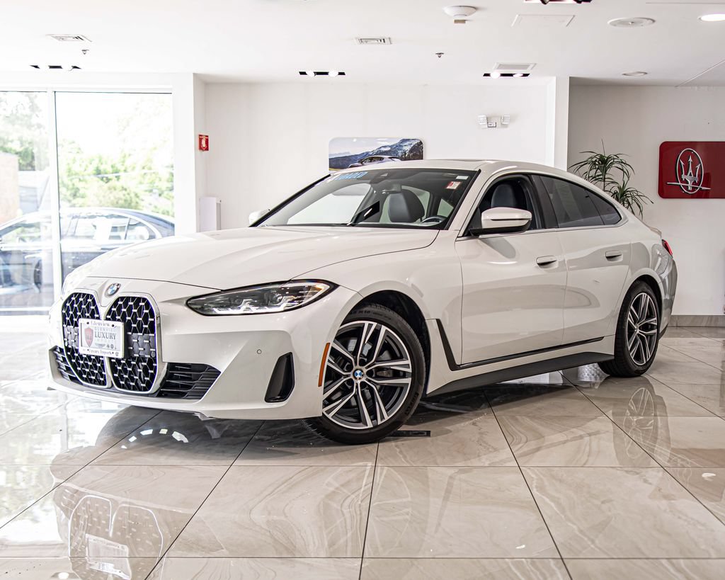 Used 2024 BMW 430i Gran Coupe xDrive w/ Premium Package AWD/4WD image 1