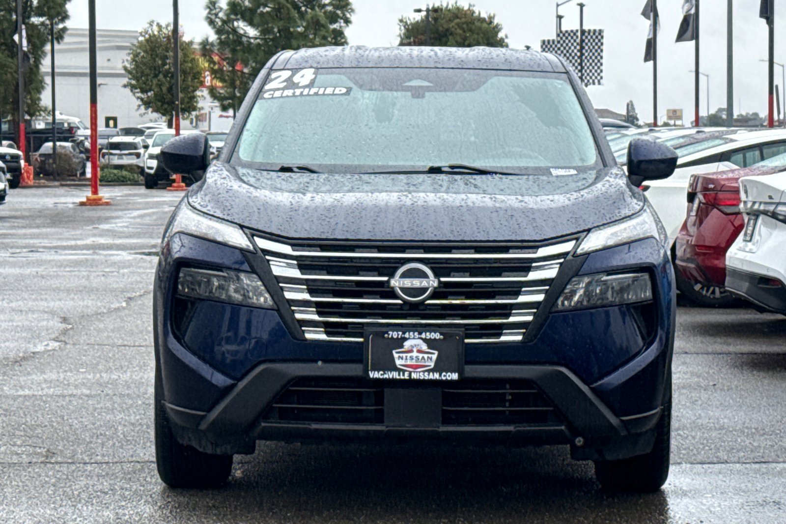 Certified 2024 Nissan Rogue SV FWD image 11