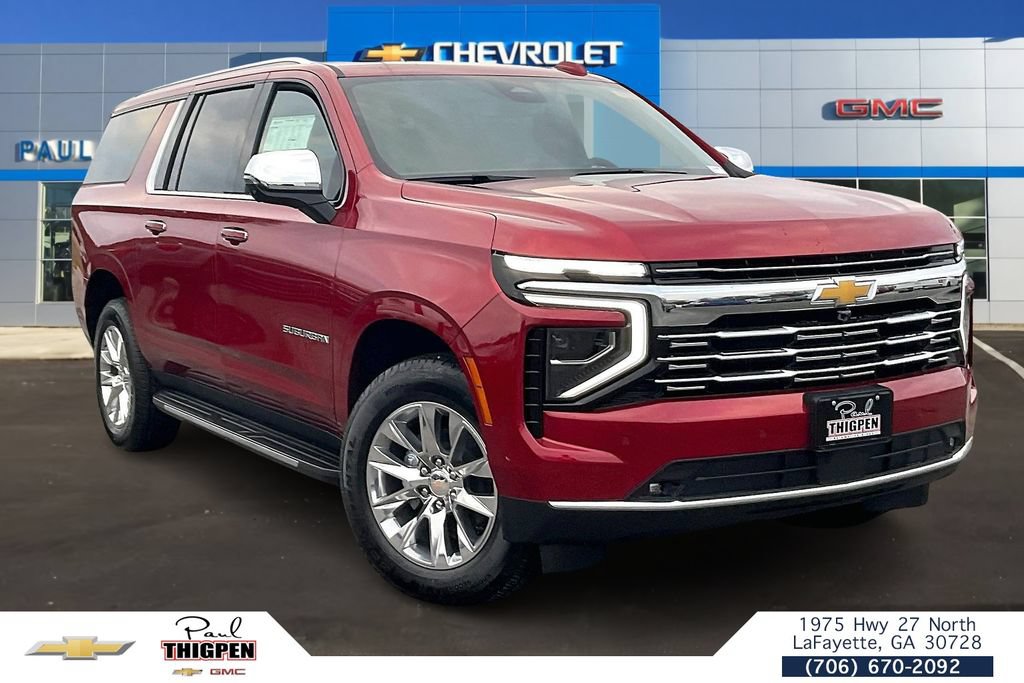 New 2025 Chevrolet Suburban Premier w/ Sun And Tow Package AWD/4WD image 1