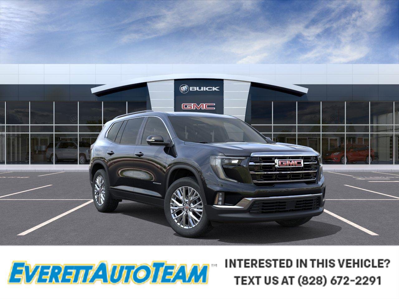 New 2026 GMC Acadia Elevation w/ Elevation Premium Package