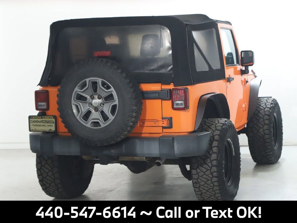 Used 2012 Jeep Wrangler Sport image 11